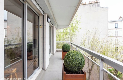 Ternes Apartment | Parisian Home | 1 bedroom | Etoile - Ternes