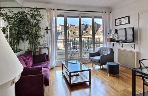 Gaillon Apartment | Parisian Home|102111|1 chambre|Opéra