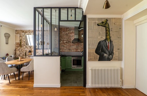 Quartier du Mail Apartment | Parisian Panache, by Veeve