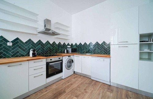 Hopital Saint-Louis Apartment | Parisuites 4 people accomodation Central Design & Luxe & Cosy Canal Saint Martin