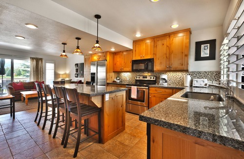 Park Meadows House | Park City-Central location- 3 BR 2.5BA, Sleeper Sofa, Decks with Mountain views.