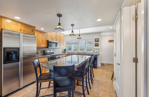 Park Meadows House | Park City-Central location- 3 BR 2.5BA, Sleeper Sofa, Decks with Mountain views.