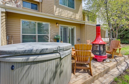 South Snyderville Basin House | Park City Townhome w/ Hot Tub 1 Mile to Ski Lift!