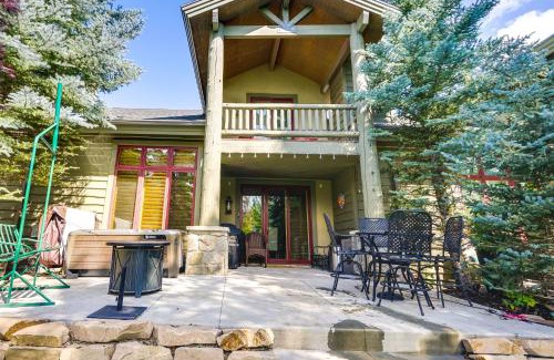 Park Meadows House | Park City Vacation Rental with Hot Tub and Patio!