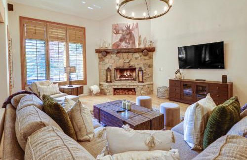Park Meadows House | Park City Vacation Rental with Hot Tub and Patio!