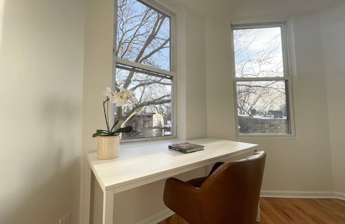 Historic Downtown Apartment | Park Hamilton House - 3B Top Floor Apt Mins to NYC