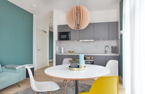 Hakenfelde Apartment | Park Penthouses Insel Eiswerder by Suite030