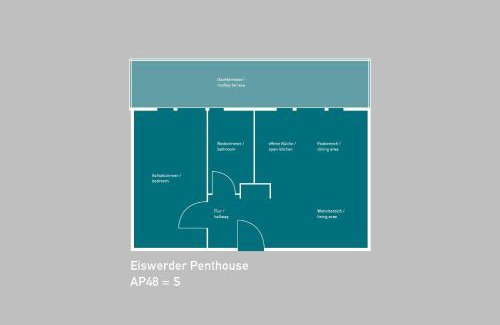 Hakenfelde Apartment | Park Penthouses Insel Eiswerder by Suite030
