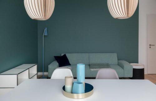 Hakenfelde Apartment | Park Penthouses Insel Eiswerder by Suite030