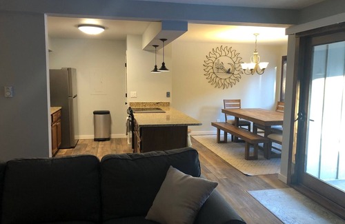 Historic District Condo | Park Place E202 ITS FOUR O'CLOCK SOMEWHERE!