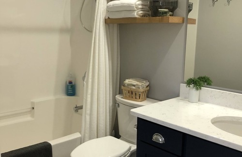 Park Point House | Park Point Getaway - Modern - New - 1 Mile to Canal Park - Half block to Beach