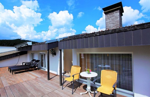 Schluchsee Apartment | Park suite with shower/WC and terrace