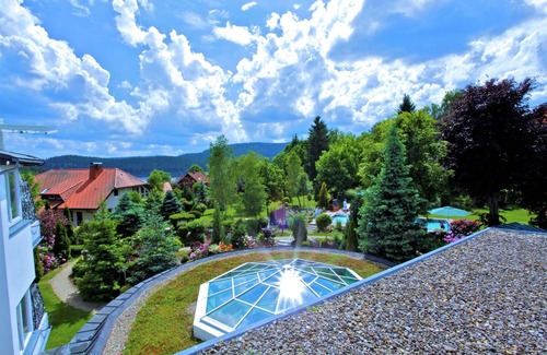 Schluchsee Apartment | Park suite with shower/WC and terrace