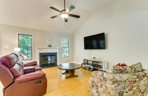 Cary House | Park Village Home with Pond 6 Mi to Downtown Cary