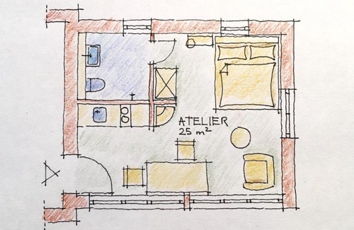 Klein Glienicke Apartment | Parkchalet Atelier
