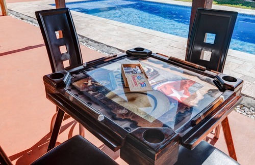 Westchester House | Parker's Place Miami - Pool with Slide, Tiki, Billiards, Huge Patio, BBQ