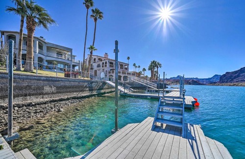 Parker Strip Apartment | Parker Studio with Patio and Direct River Access!