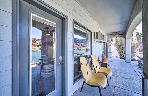 Parker Strip Apartment | Parker Studio with Patio and Direct River Access!