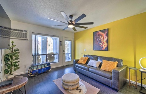 Parker Strip Apartment | Parker Studio with Patio and Direct River Access!