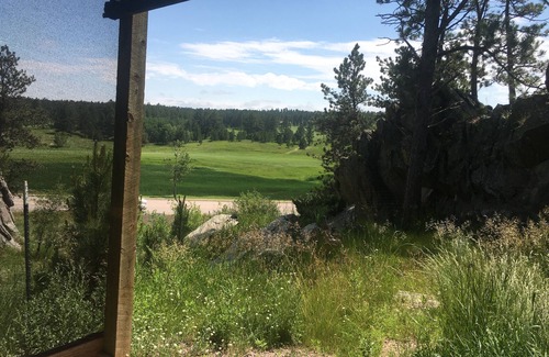 Custer RV Rental | Parking for a camper , motorhome, not for a huge size. Water can be connected
