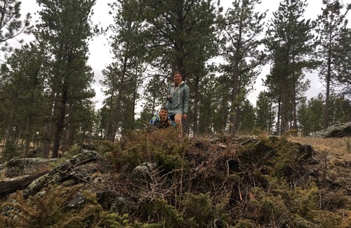 Custer RV Rental | Parking for a camper , motorhome, not for a huge size. Water can be connected