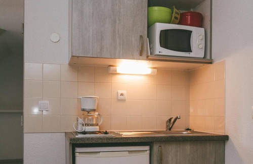 Allevard Apartment | Parking, tv, ski locker, 18-23m², Le Collet d'Allevard