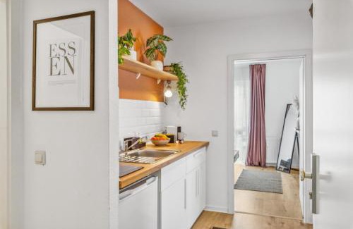 Katernberg Apartment | Parkplatz I Balkon & schnelles WLAN I nahe Zeche Zollverein