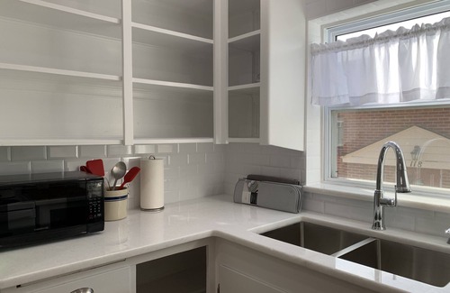 Cheyenne Apartment | Parkside Flat - Near Cheyenne Frontier Days