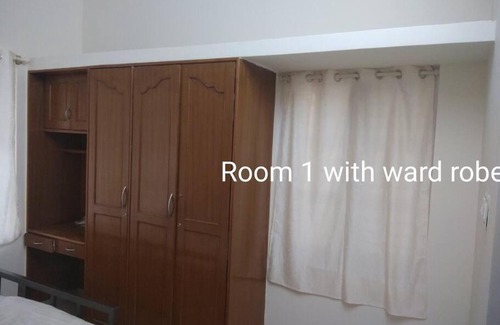 HBR Layout Apartment | Parkview, 2-bedroom home in HBR Layout Bangalore