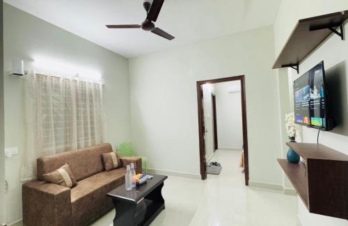 Kondapur Apartment | Parkview Escape 1BHK Penthouse In Kondapur