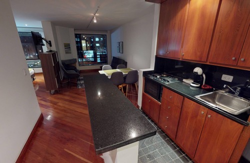 Chico Reservado Apartment | Parque 93-Tolouse 1 BR-Green -406