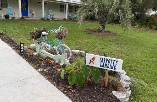 Jekyll Island House | Parrott’s Landing: Be at Home By the Sea, Relaxing with Family and Friends
