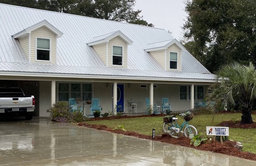 Jekyll Island House | Parrott’s Landing: Be at Home By the Sea, Relaxing with Family and Friends