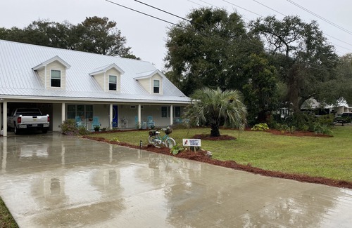 Jekyll Island House | Parrott’s Landing: Be at Home By the Sea, Relaxing with Family and Friends