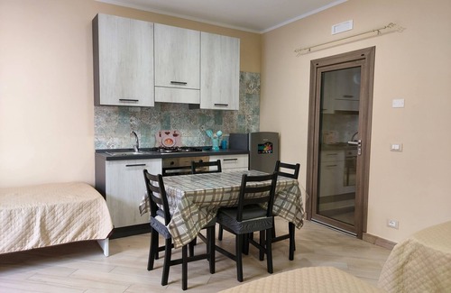 Campofelice di Roccella Apartment | Parsifal family room Comfortable studio apartment in the center