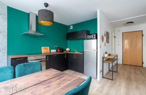 Villette Gare Apartment | Part Dieu Urban studio