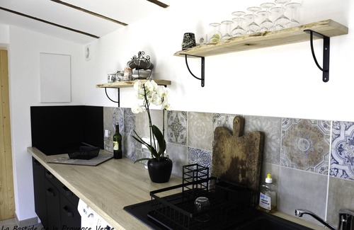 La Roquebrussanne Cottage | Partial privatization Bastide, exceptional park, olive grove, swimming pool, Provence