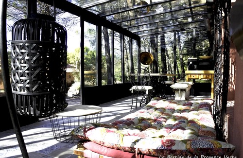 La Roquebrussanne Cottage | Partial privatization Bastide, exceptional park, olive grove, swimming pool, Provence