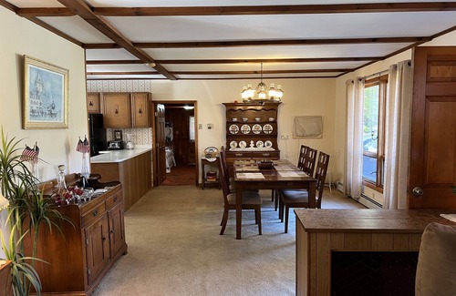 Milford House | Partridge Pond - Serene country getaway - less than 1/2 mile to CDP, fire pit