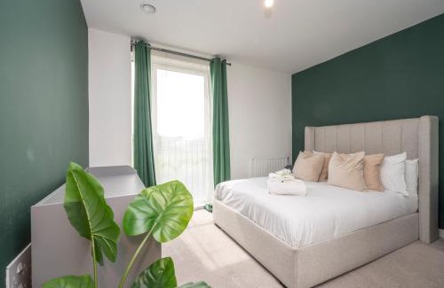 Copers Cope Apartment | Pass the Keys 2 Bed Beckenham apartment w 24h Gym and Work Hub