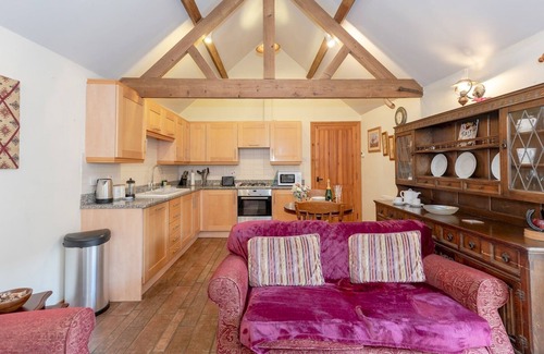 Shrewsbury House | Pass the Keys | Cosy and romantic barn with countryside views
