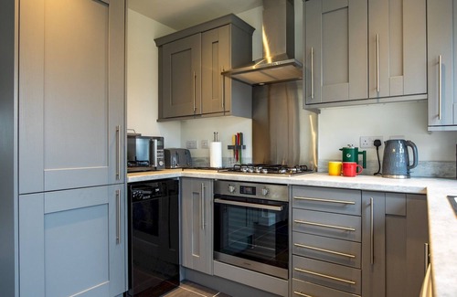 Ludwel House | Pass the Keys | Modern and bright 2-bed home near Ludlow centre