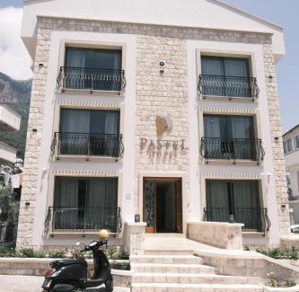 Kas Hotel | Pastel Rooms