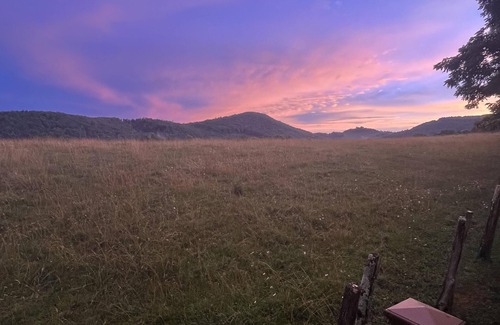 Todd House | Pastoral Mountain Cabin in Todd