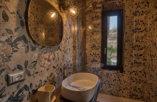 Castell'Azzara Bed & Breakfast | PaterMater b&b - Luna Room