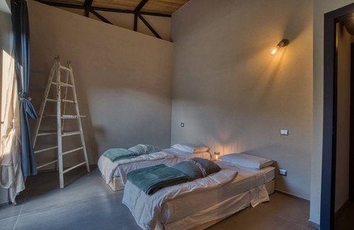 Castell'Azzara Bed & Breakfast | PaterMater b&b - Luna Room