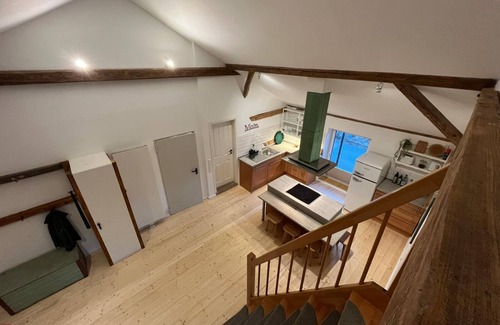 Agathenburg Apartment | Patina apartment in an old farmhouse
