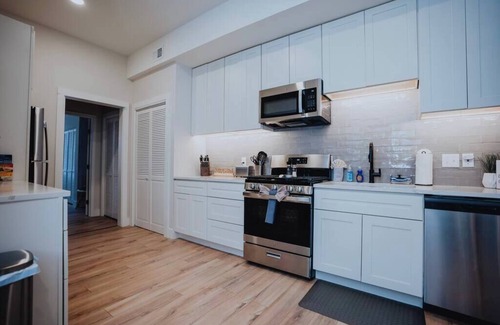 Soulard Apartment | Patio 2BR St Louis Rental – Gateway Arch Access