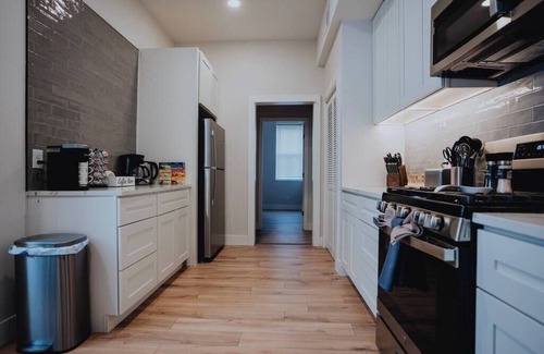 Soulard Apartment | Patio 2BR St Louis Rental – Gateway Arch Access