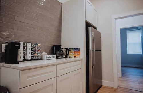 Soulard Apartment | Patio 2BR St Louis Rental – Gateway Arch Access